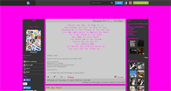 Desktop Screenshot of fluria-klra.skyrock.com