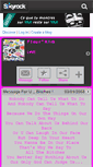 Mobile Screenshot of fluria-klra.skyrock.com