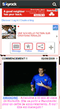 Mobile Screenshot of amandine--criis.skyrock.com