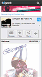 Mobile Screenshot of annuaire-de-fiction-x.skyrock.com