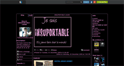 Desktop Screenshot of iinsuportable-laura.skyrock.com