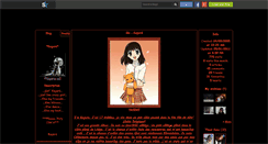 Desktop Screenshot of kagura--x3.skyrock.com