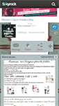 Mobile Screenshot of fringues-p0ur-ta-ficti0n.skyrock.com