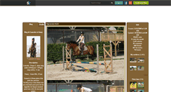 Desktop Screenshot of lancelot-et-fanny.skyrock.com