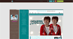 Desktop Screenshot of greysonn-chance.skyrock.com