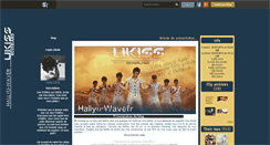 Desktop Screenshot of fanfic-dbsk.skyrock.com