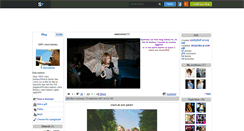 Desktop Screenshot of clara-balzary.skyrock.com