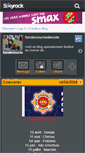 Mobile Screenshot of fandecoursedecote.skyrock.com