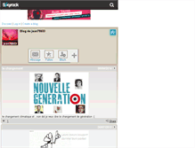 Tablet Screenshot of jean76933.skyrock.com