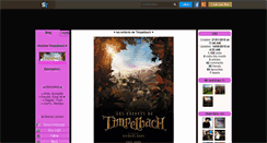 Desktop Screenshot of histoire-timpelbach.skyrock.com