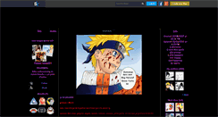 Desktop Screenshot of demon-manga394.skyrock.com