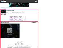 Tablet Screenshot of come-back-naley.skyrock.com