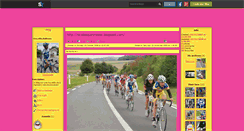 Desktop Screenshot of nicocycliste.skyrock.com