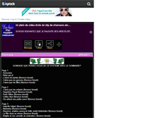 Tablet Screenshot of clip-musique-video-drole.skyrock.com