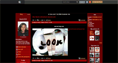 Desktop Screenshot of clairedu-83.skyrock.com