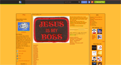 Desktop Screenshot of ourboss01.skyrock.com