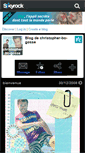 Mobile Screenshot of christopher-bo-gosse.skyrock.com