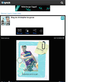 Tablet Screenshot of christopher-bo-gosse.skyrock.com