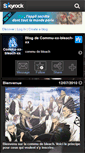 Mobile Screenshot of commu-xx-bleach-xx.skyrock.com