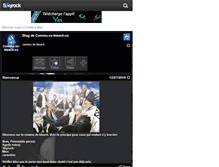 Tablet Screenshot of commu-xx-bleach-xx.skyrock.com
