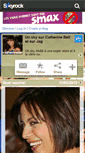 Mobile Screenshot of catherinebell01.skyrock.com