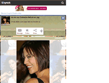 Tablet Screenshot of catherinebell01.skyrock.com