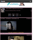 Tablet Screenshot of emilie-secret-story-3.skyrock.com
