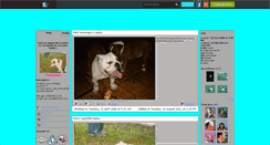 Desktop Screenshot of leeloobulldog.skyrock.com