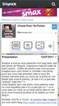 Mobile Screenshot of chose-pour-ta-fiction.skyrock.com