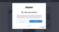 Desktop Screenshot of petitdelire84.skyrock.com