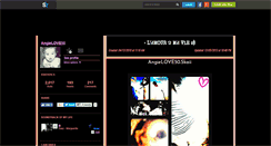 Desktop Screenshot of angielove50.skyrock.com