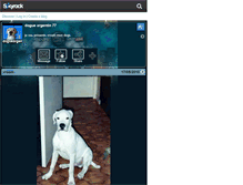 Tablet Screenshot of dogueargentindu77270.skyrock.com