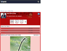 Tablet Screenshot of alemci.skyrock.com