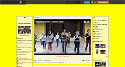 Desktop Screenshot of countrycreuzier.skyrock.com