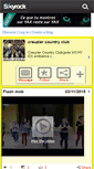 Mobile Screenshot of countrycreuzier.skyrock.com