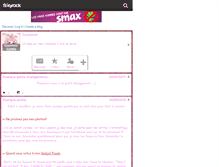 Tablet Screenshot of cromimi-cyntia.skyrock.com