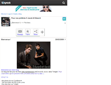 Tablet Screenshot of jacob-et-edward.skyrock.com