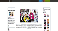 Desktop Screenshot of ancafe-belgique.skyrock.com