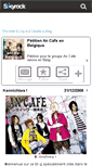 Mobile Screenshot of ancafe-belgique.skyrock.com