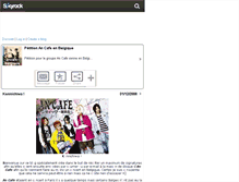 Tablet Screenshot of ancafe-belgique.skyrock.com