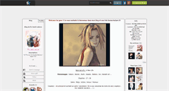 Desktop Screenshot of fic-itachi-sakura.skyrock.com