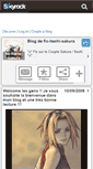 Mobile Screenshot of fic-itachi-sakura.skyrock.com