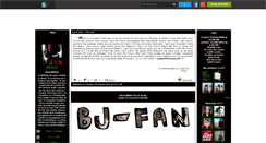 Desktop Screenshot of billiejoe-fan.skyrock.com