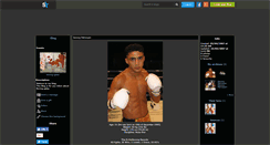 Desktop Screenshot of boxing-galas.skyrock.com