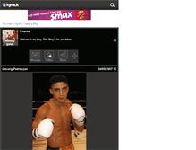 Tablet Screenshot of boxing-galas.skyrock.com