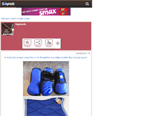 Tablet Screenshot of equinerie.skyrock.com