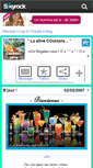 Mobile Screenshot of cocktail-z0ne.skyrock.com
