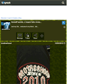 Tablet Screenshot of amstaff514.skyrock.com