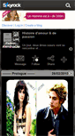 Mobile Screenshot of fiction-alendraxjasper.skyrock.com