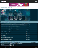 Tablet Screenshot of dadou-music-officiel.skyrock.com